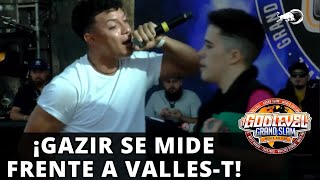 ¡GAZIR 🇪🇸 SE MIDE CON VALLEST 🇨🇴 [upl. by Blas556]