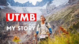 UTMB Ultra Trail du Mont Blanc 2023 MY STORY [upl. by Dotson]