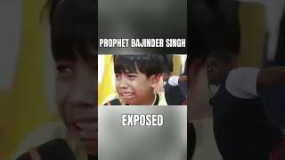 PROPHET BAJINDER SINGH EXPOSED MERA YASU YASU [upl. by Auqinu]