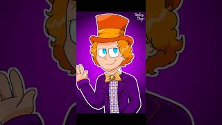 Willy Wonka 1971 SpeedPaint [upl. by Johan964]