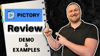 Pictory review  Full Demo with Examples  Close Vidnami Alternative Tutorial [upl. by Kcim]