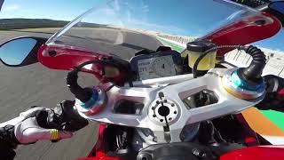 2018 Ducati Panigale V4 Review  First Ride [upl. by Ellennoj]