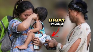 LAGLAG 50000  IPHONE 15PROMAX quot SOCIAL EXPERIMENTquot  bait ni ate [upl. by Manny]