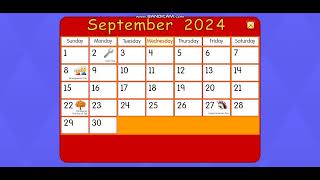 September 2024 is here [upl. by Analat368]