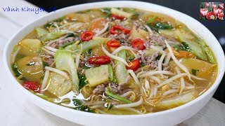 Với Bí quyết này Nước Canh Chua thanh ngon đặc biệt Bạn đã biết chưa CANH CHUA THỊT BẰM Vanh Khuyen [upl. by Iago]