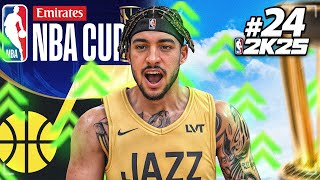 DOMINAMOS NO PLAYOFF DA COPA DA NBA  NBA 2K25 MyCareer Ep24 [upl. by Otrebmuh]