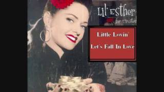 Lil Esther  Little Lovin  Lets Fall in Love [upl. by Alveta]