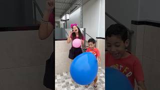 Cute child want mega ball 😮👶🏻💚💜🤎❤️👧🏻🤪 [upl. by Medardas]