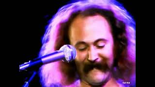 David Crosby Remembered CSNY Deja Vu Live 1974 Died 2023 [upl. by Rabiah535]