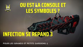 Infection se répand 3  Dernière heure  Infection parfaite  Destiny 2 [upl. by Enelehcim]