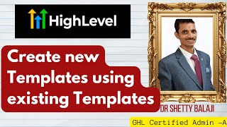 Go HIgh Level Tutorial for page creation using existing Funnel amp websites pages amp export to library [upl. by Hgielyk]