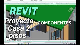 PROYECTO REVIT DESDE 0  4 COMO MODELAR COMPONENTES IN SITU MUEBLES [upl. by Hiett723]