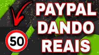 🤑🔥 PAYPAL DANDO 50 REAIS GRATUITAMENTE 💸 VERIFICA SE TAMBÉM VOCÊS RECEBEU ESSA PROMOÇÃO CORRE 2021 [upl. by Annaear407]