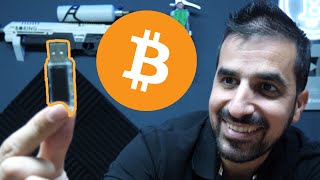 25 USB Nerd Miner Setup  Bitcoin Merch Guide [upl. by Adallard]