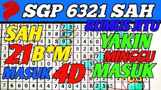 PREDIKSI SGP HARI INI MINGGU 6 OKTOBER 2024  TARIKAN PAITO SGP HARI INI [upl. by Guillaume]