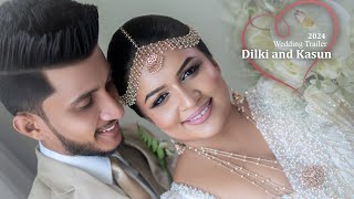 Dilki Udari amp Kasun Jayasooriya Wedding Trailer  2024 [upl. by Neri]