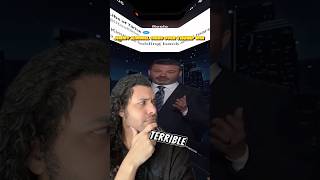 Jimmy Kimmel CRIES over Trumps win [upl. by Haida]