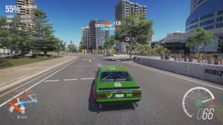 Daily Top Run 55  Forza Horizon 3  Tugun Bypass Sprint Surfers Paradise Class B [upl. by Terle]