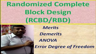 Randomized Complete Block Design [upl. by Refiffej793]