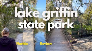 Lake Griffin State Park A Hidden Paradise in Florida [upl. by Vokay]