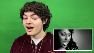 Jazmine Sullivan  10 Seconds  REACTION [upl. by Tilly]