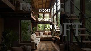 Choose your dream loft you would stay in relaxing dream aesthetic chillvibes bedroom loft [upl. by Jed]