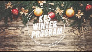 KES Virtual Winter Music Program Rock n Roll Snowman [upl. by Nnaecyoj866]