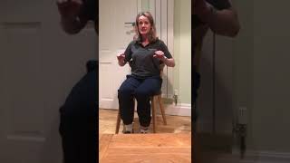 Home Exercise Seated Chest Legs amp Arms [upl. by Gerrard]