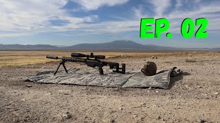 Learn Long Range With Us EP 02 What is milliradian 300 Yard Group Tests [upl. by Aerdnaid]