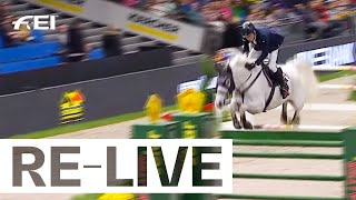 RELIVE  Int jumping competition acc to penalties and time  Longines FEI Jumping World Cup™ 2023 [upl. by Robins]