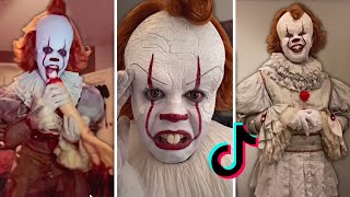 Twisted Pennywise  Crazy Clowns Funniest TikToks 🤡 [upl. by Einohpets515]