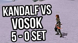 Kandalf vs VosoK NR1 in France [upl. by Hasila563]