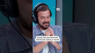 Quand Nelson Monfort interviewe Donald Trump [upl. by Sigvard488]