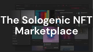 The Sologenic NFT Marketplace [upl. by Akelam]