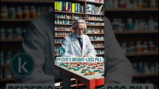 Pfizer advances weightloss pill What are the side effects news [upl. by Ashti]