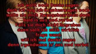 Die Fantastischen Vier  Danke Lyrics [upl. by Oir]