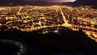 Time Lapse 4K Grenoble [upl. by Ecille]