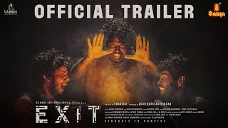 EXIT Trailer  Malayalam  Tamil  Sreeraam  Vishak nair  Shaheen  Venu Gopalakrishnan [upl. by Pudens]