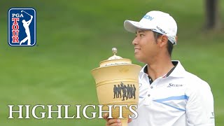 Hideki Matsuyama extended highlights  Round 4  Bridgestone [upl. by Seerdi]