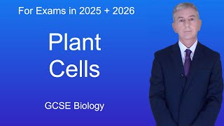 GCSE Biology Revision quotPlant Cellsquot [upl. by Lezley475]