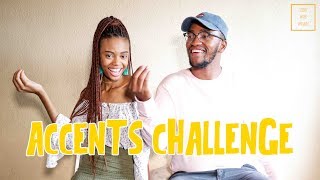 Accents Challenge [upl. by Rothwell]