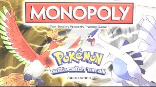 Monopoly Pokemon Johto Edition from USAopoly [upl. by Cirillo684]