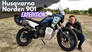 Husqvarna Norden 901 Expedition 2023 [upl. by Sefton]