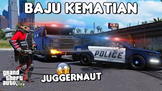 BAJU KEMATIAN JUGGERNAUT  GTA 5 ROLEPLAY [upl. by Larret379]