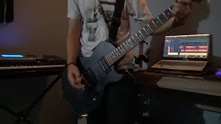 quotBrick By Boring Brickquot  Paramore Guitar amp Bass Cover by Peter Gutierrez [upl. by Zinn]