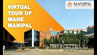 Virtual Tour of MAHE Manipal Manipal University Manipal Institute of Technology  MIT Manipal [upl. by Cichocki]