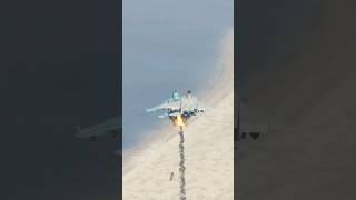 Ukrainian flankers of jets bravely close to a Russian fighter jet gta5 [upl. by Sale]