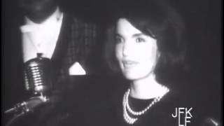 JFK and Jackie at LULAC gala in Houston FULL VIDEO [upl. by Hgielar]