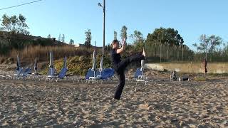 Tai Chi Zakynthos beach [upl. by Wrightson]