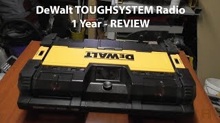 DeWalt Toughsystem Radio Review  DWST175633  DWST08810  DWST175659 [upl. by Zurek]